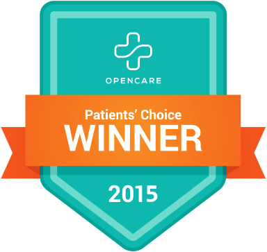 Chiropractic Denver CO OpenCare Patients Choice Winner Badge